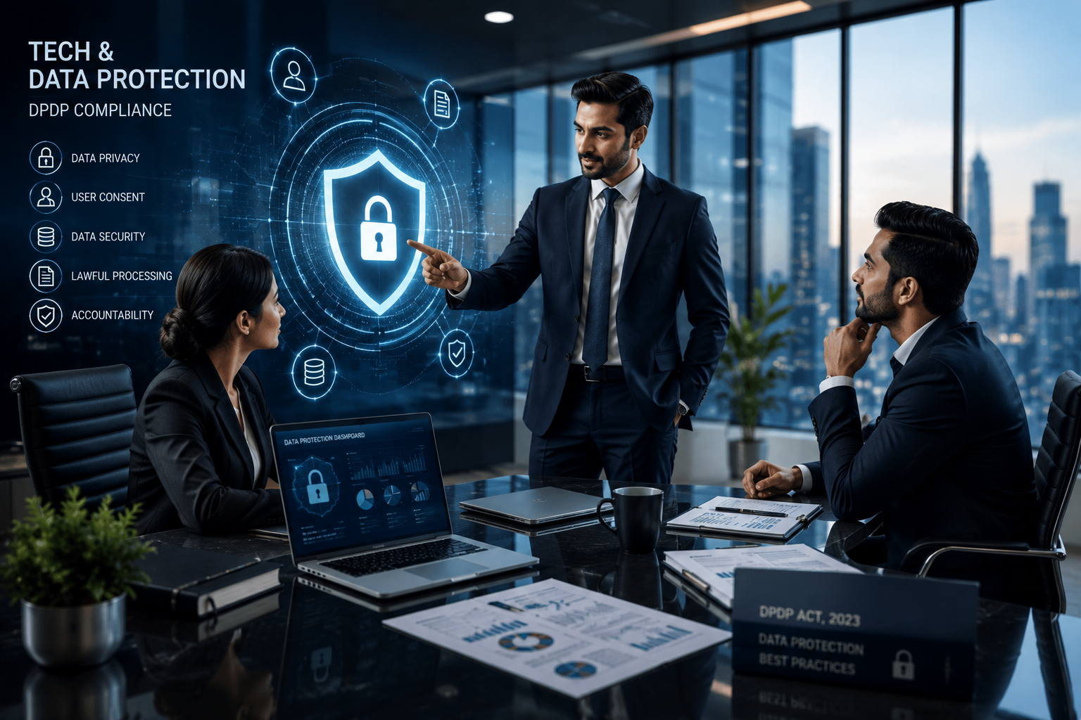 DPDP Compliance Pune - Tech & Data Protection Advisory